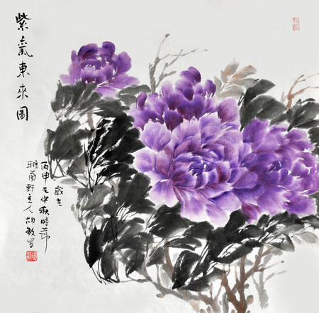 胡敏作品5