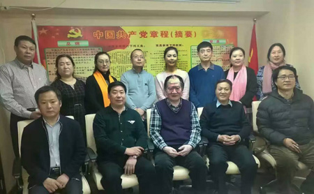 著名画家孙通成应邀约参加 “至德企业文化发展中心女德文化专业委员会”组织的笔会活动