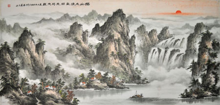 张文山作品6