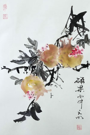 《硕果》50cm×68cm