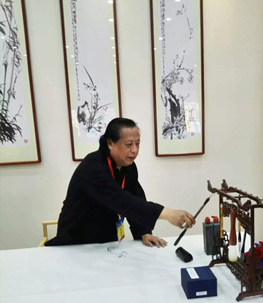 向企业重点推荐的书画名家名作——吴国辉