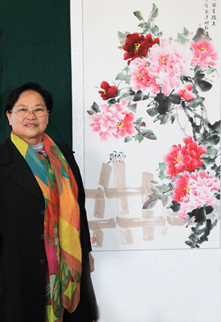 向企业重点推荐的书画名家名作——杨柳红