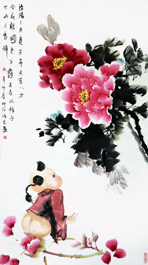 稚子也为天香醉