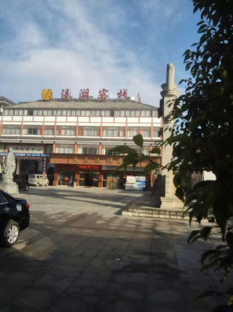 当代书画名家吴国辉参加大美溱湖迎金鸡年岁尾笔会