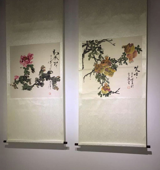 著名书画家于天忠老师受邀参加纪念长征胜利80周年书画研讨会