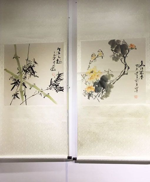 著名书画家于天忠老师受邀参加纪念长征胜利80周年书画研讨会