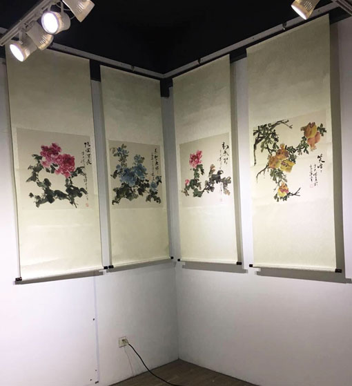 著名书画家于天忠老师受邀参加纪念长征胜利80周年书画研讨会