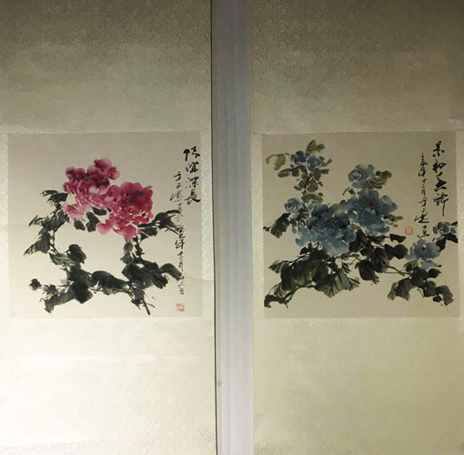 著名书画家于天忠老师受邀参加纪念长征胜利80周年书画研讨会
