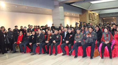 聂国强参加“深入生活，扎根人民”优秀人民书画家作品成果展