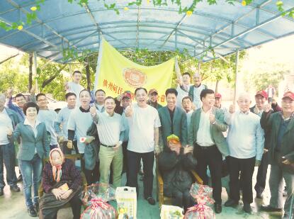 心系村民 何桂全赢得广泛赞誉