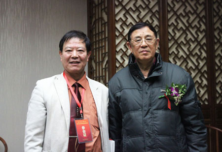 魏老师和第十届全国政协委员 国务院参事 原建设部党组成员车书剑先生