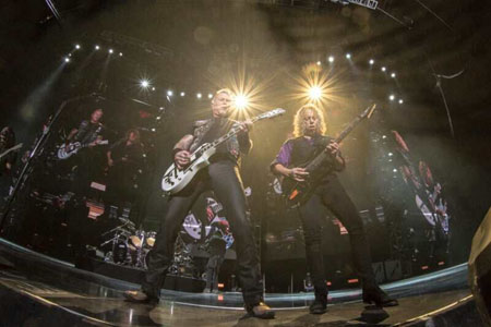 国际钢琴巨星郎朗助阵Metallica世界“无限”巡演