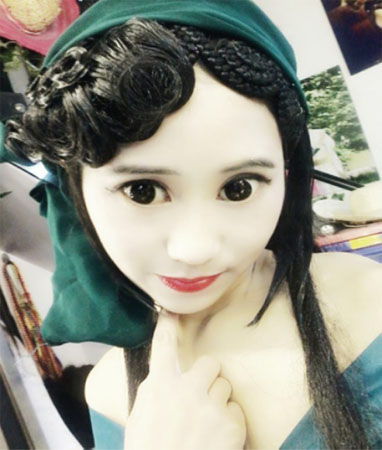 蝴蝶安安 