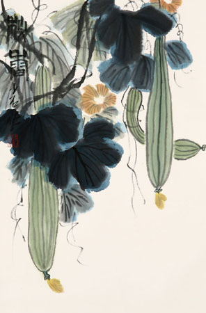 《秋香》68cm×45cm