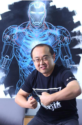 凡普信贷总经理刘琦在朗迪圆桌会议做精彩发言