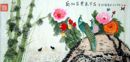 美丽富贵气节高