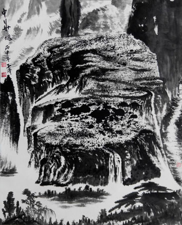 孙子清作品《中华魂》