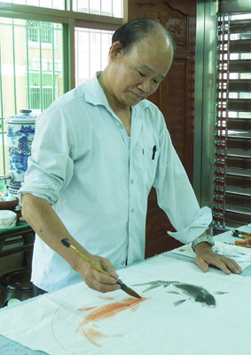 书画名家杨秦乔作品精选