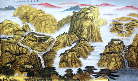 180×105 泉光云影