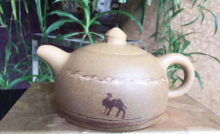 沙漠开邦(段泥)吴海龙作品 沙漠开邦(段泥)吴海龙作品