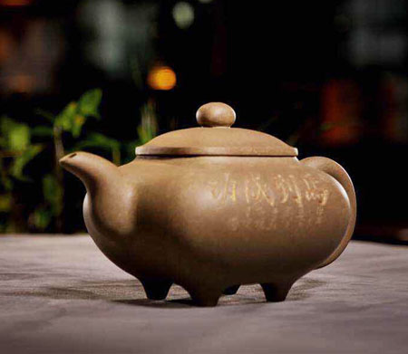 四方传炉(段泥)吴海龙作品 四方传炉(段泥)吴海龙作品