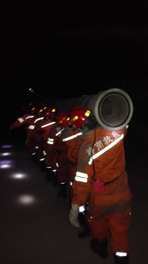 77小时的生死救援，陕煤人用责任担当书写奇迹