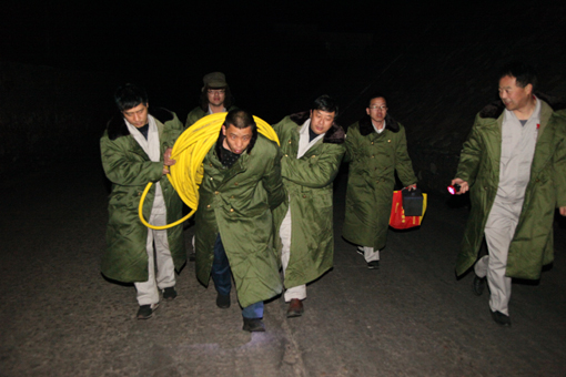 77小时的生死救援，陕煤人用责任担当书写奇迹