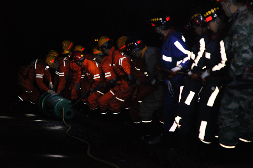 77小时的生死救援，陕煤人用责任担当书写奇迹