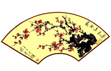 春意透南枝 68×48cm