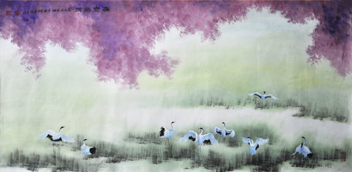 张文山作品7 春意盎然