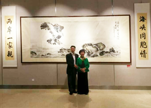 李大淮老师和杨鄂西教授5