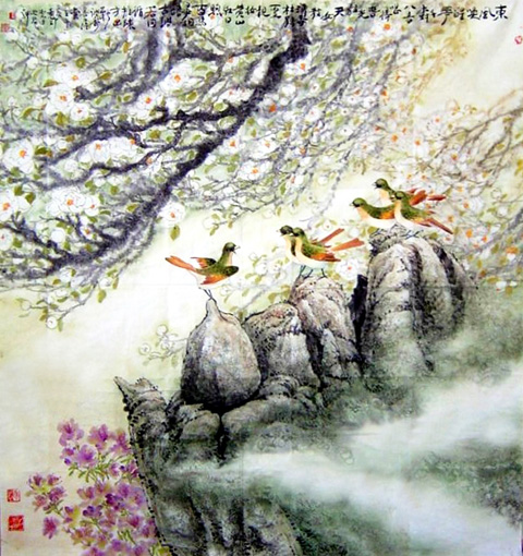 《春暖桃花坞》