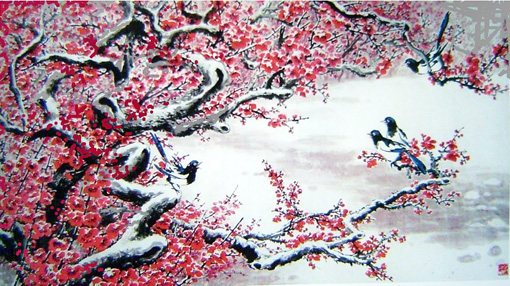 《喜报梅花梅报喜》