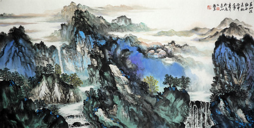 杜福生作品1 杜福生作品1