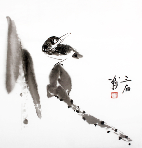 舒先惠作品《后顾》