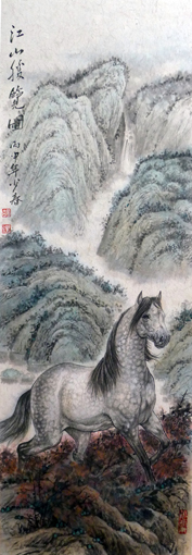 《江山胜览》