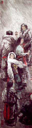 《祈福路上》