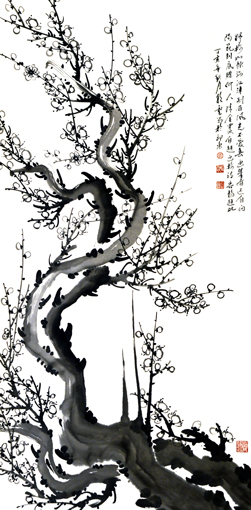 别有风光不爱春 136×68cm