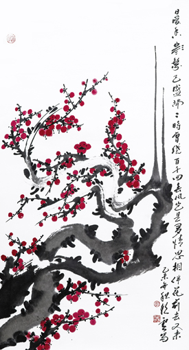 春风岂是多情思 136×68cm