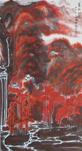 孙子清——当代艺术名家作品鉴赏