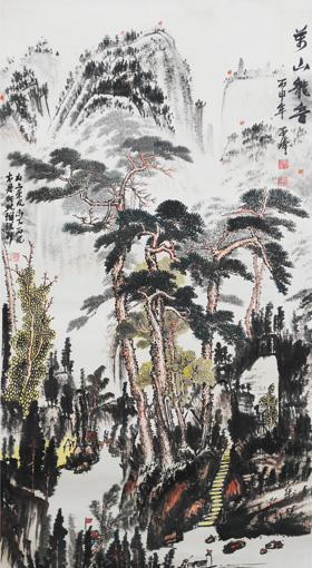 孙子清——当代艺术名家作品鉴赏