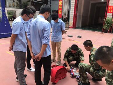 中建钢构福建分公司开展“奔跑吧，救生员”技能强化活动