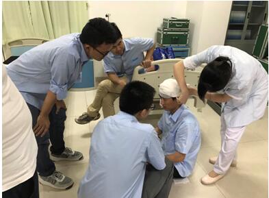 中建钢构福建分公司开展“奔跑吧，救生员”技能强化活动