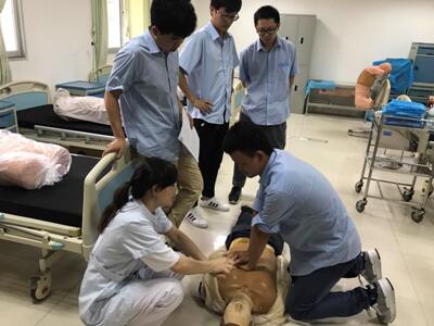 中建钢构福建分公司开展“奔跑吧，救生员”技能强化活动