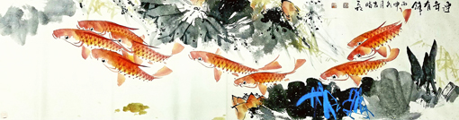 万元民国画作品2