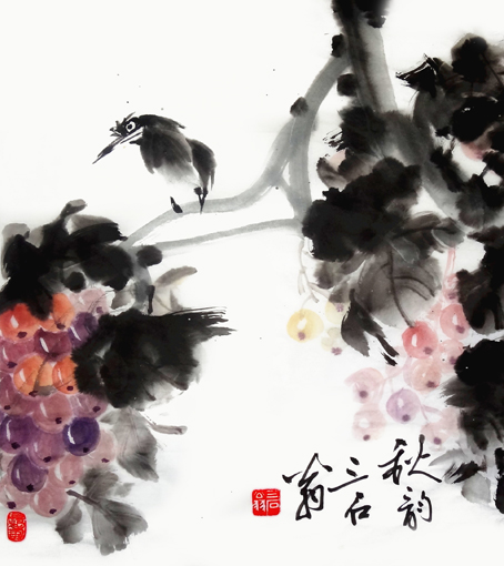 舒先惠作品-秋韵