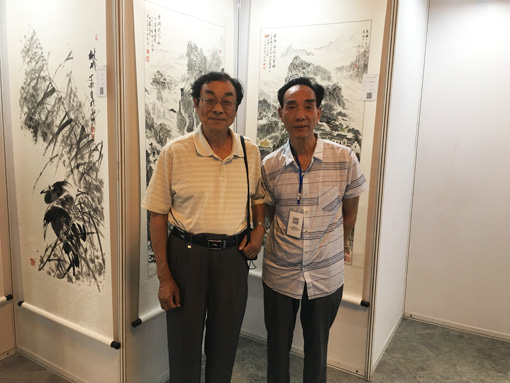 孙宗林老师和原建设部科技司外事司司长李先逵合影