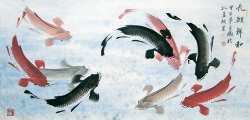 刘吉墩作品鉴赏1