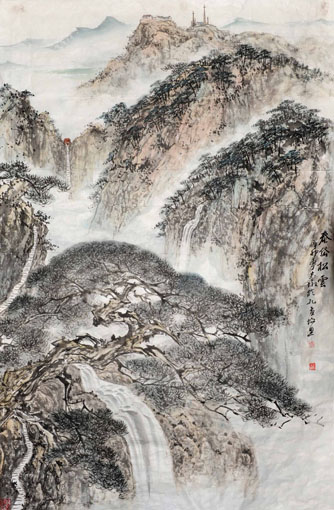 刘吉墩作品鉴赏3