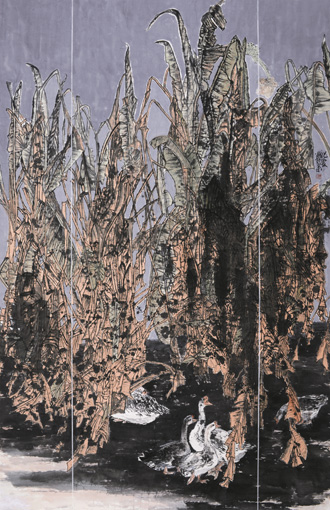 （家园）2015入国展水墨彭城